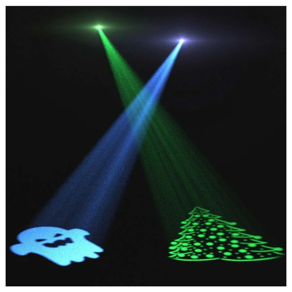2 x Chauvet DJ Obsession HP With Carry Bag Bundle - DY Pro Audio