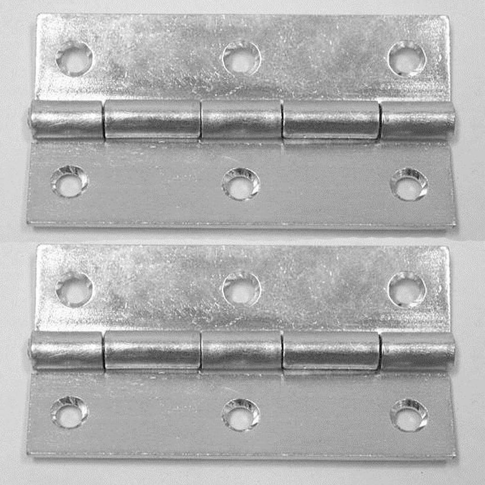 2 x Door Hinge 2.75" 70mm Butt Hinges Internal Doors - DY Pro Audio