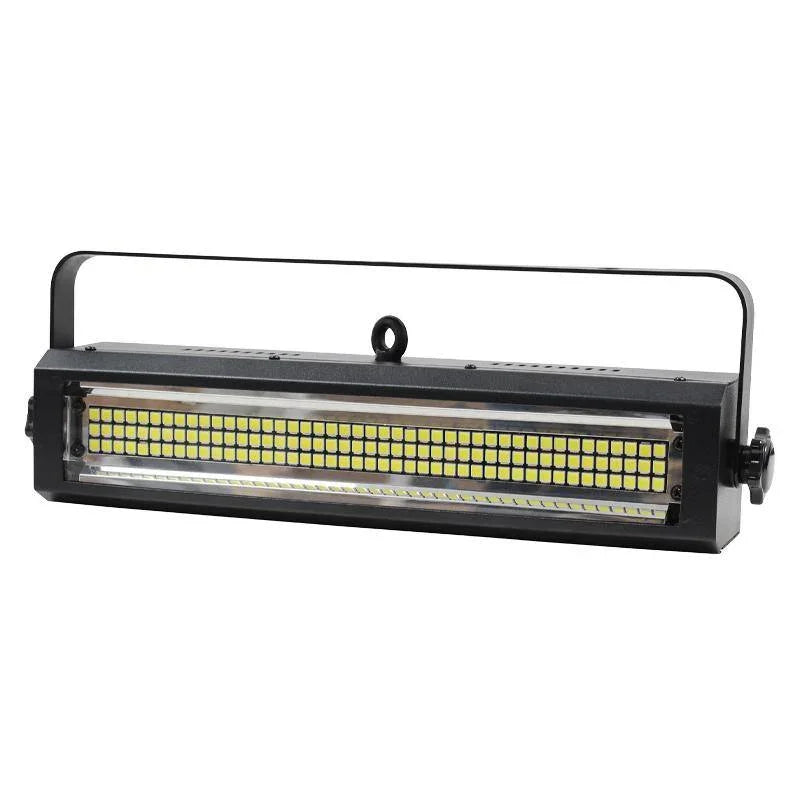 2 x Equinox Blitzer II LED Strobe White - DY Pro Audio