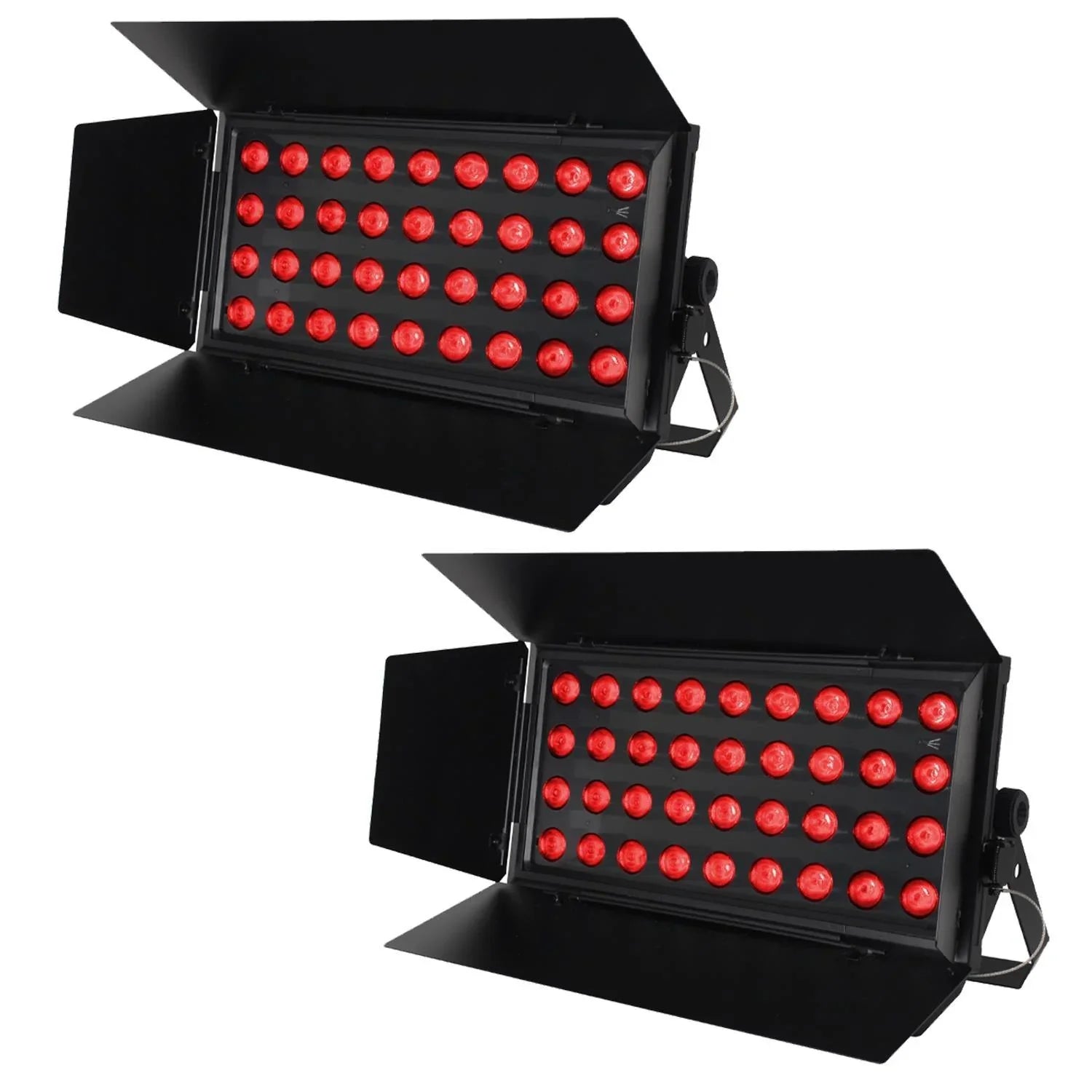 2 x Equinox Cabaret Colour HEX Wash Light - DY Pro Audio