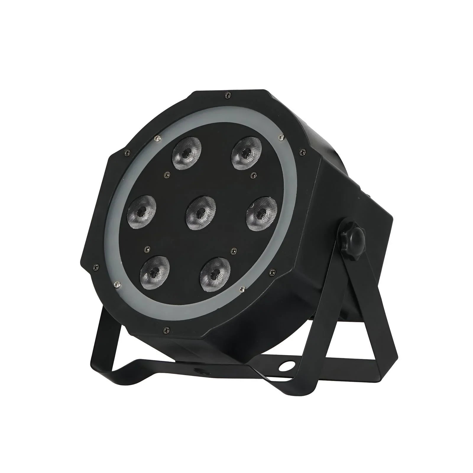 2 X Equinox Eclipse Slim Profile Par Can with DMX Cable Bundle - DY Pro Audio