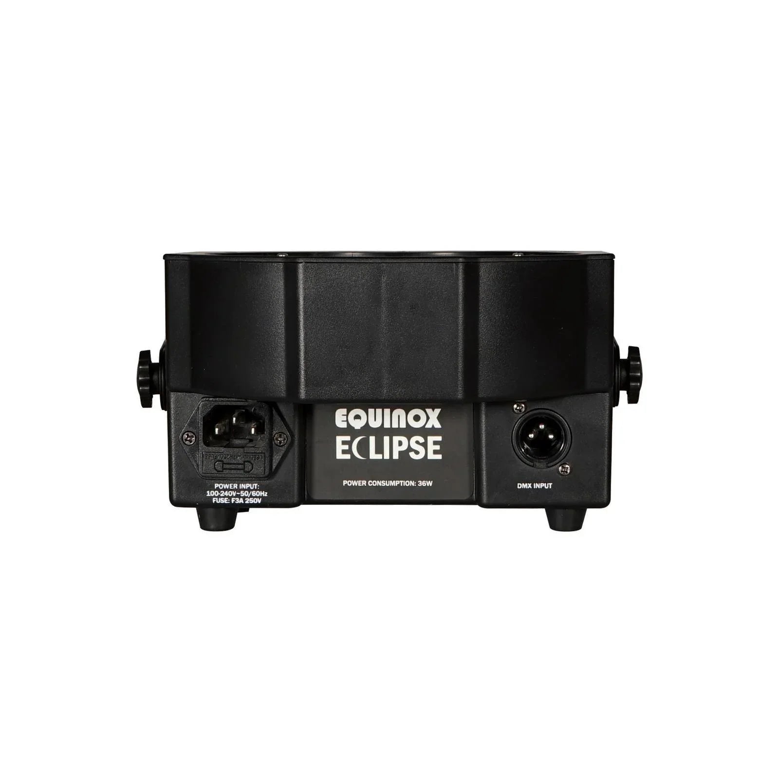 2 X Equinox Eclipse Slim Profile Par Can with DMX Cable Bundle - DY Pro Audio