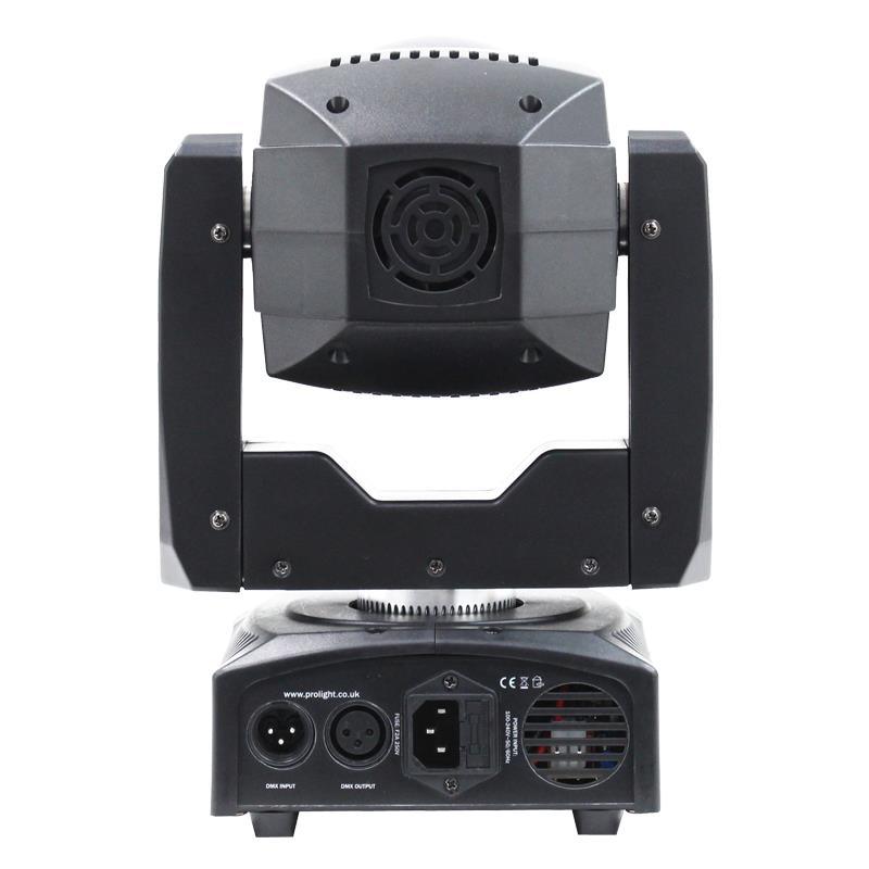 2 x Equinox Fusion 120 Zoom MKII With Carry Bags - DY Pro Audio