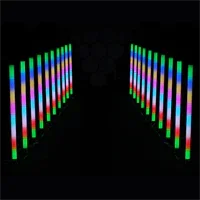 2 x Equinox Pulse Tube Colour Changing Tube - DY Pro Audio