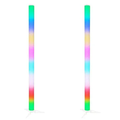 2 x Equinox Pulse Tube Colour Changing Tube - DY Pro Audio