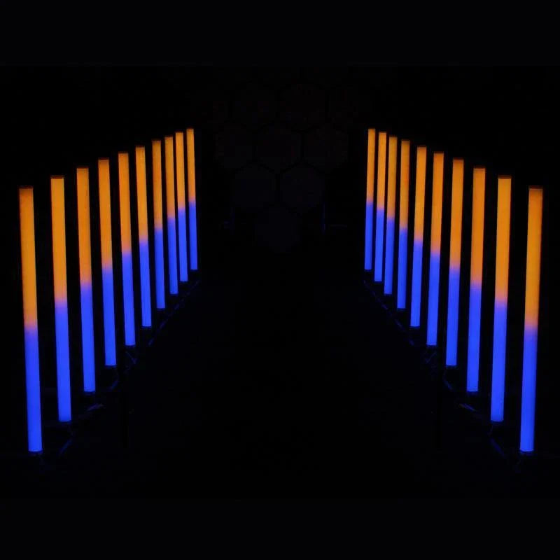 2 x Equinox Pulse Tube Colour Changing Tube - DY Pro Audio