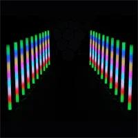 2 x Equinox Pulse Tube Colour Changing Tube - DY Pro Audio