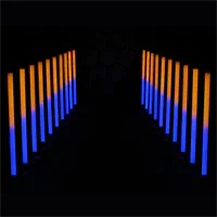 2 x Equinox Pulse Tube Colour Changing Tube - DY Pro Audio