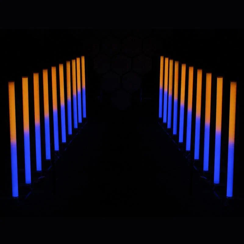 2 x Equinox Pulse Tube Colour Changing Tube - DY Pro Audio