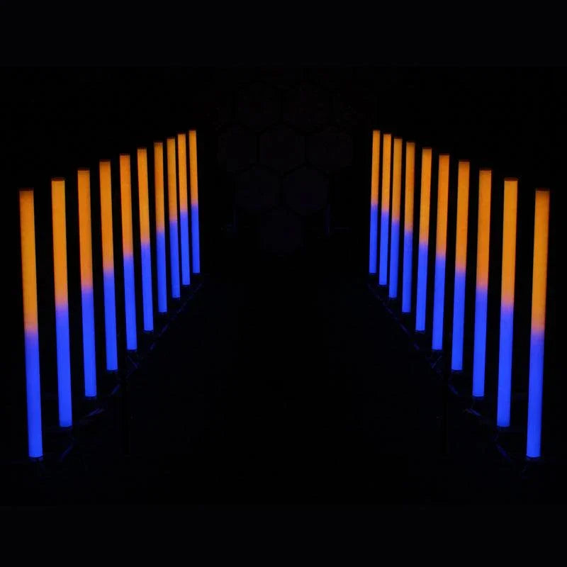 2 x Equinox Pulse Tube Colour Changing Tube - DY Pro Audio