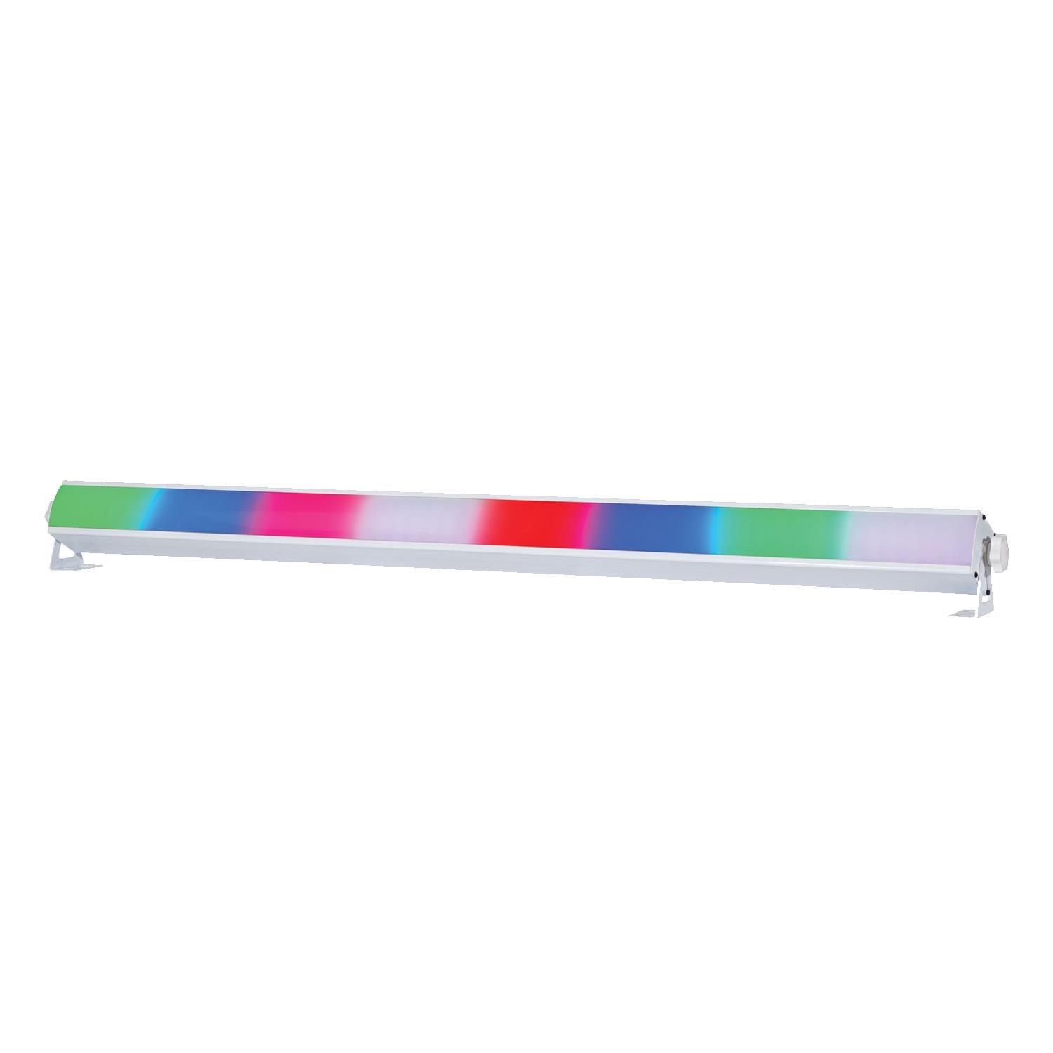2 x Equinox Spectra Pix Battens White with Carry Bag - DY Pro Audio