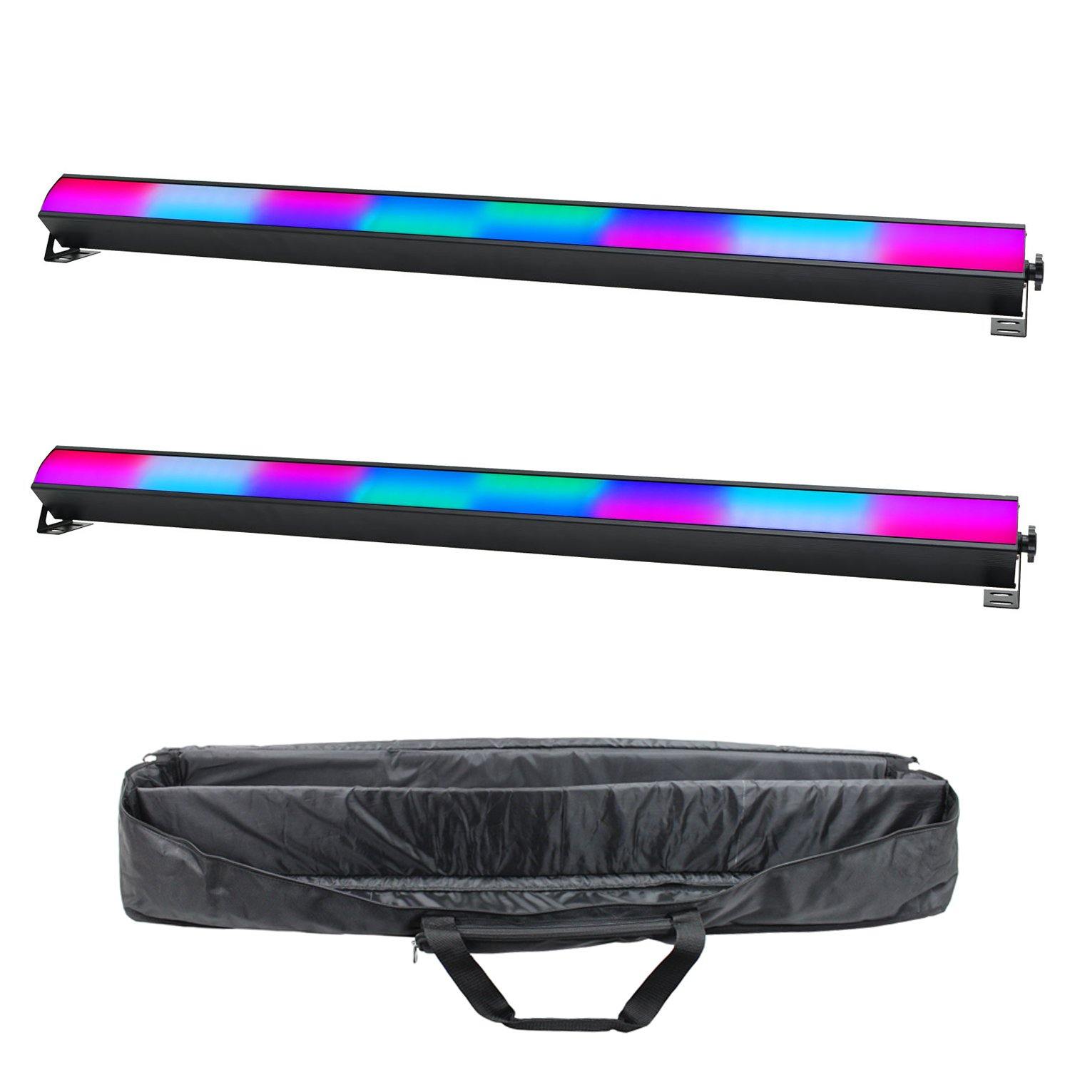 2 x Equinox Spectra Pix Battens with Carry Bag - DY Pro Audio
