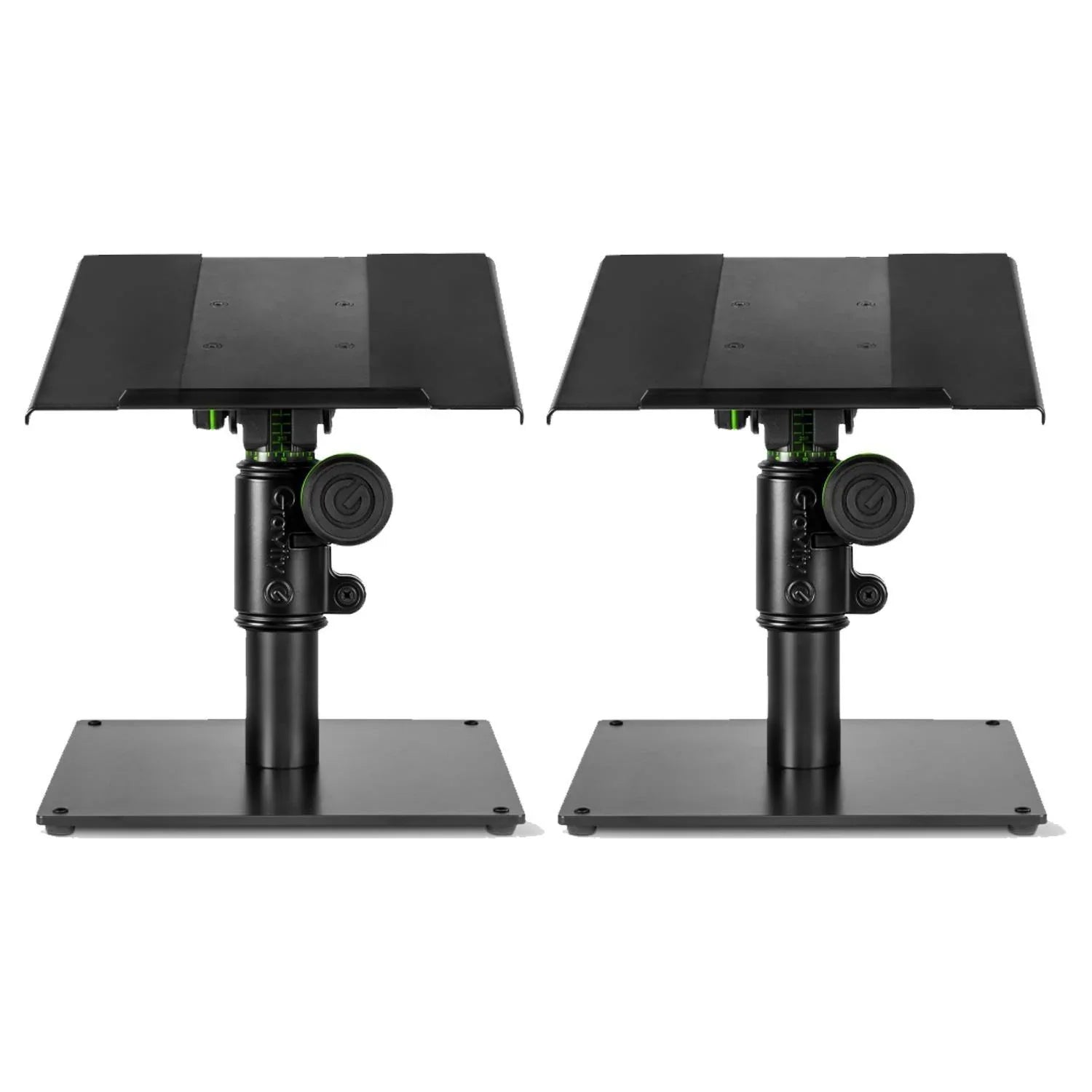 2 X Gravity SP 3102 Studio Monitor Speaker Stand - DY Pro Audio