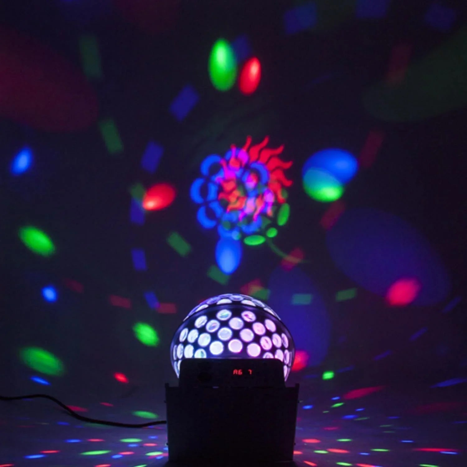 2 x Ibiza Sound Starball LED Mirrorball Effect Light - DY Pro Audio