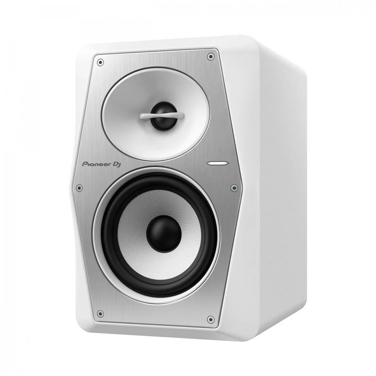 2 x Pioneer VM-50 5"Active Monitor Speakers White - DY Pro Audio