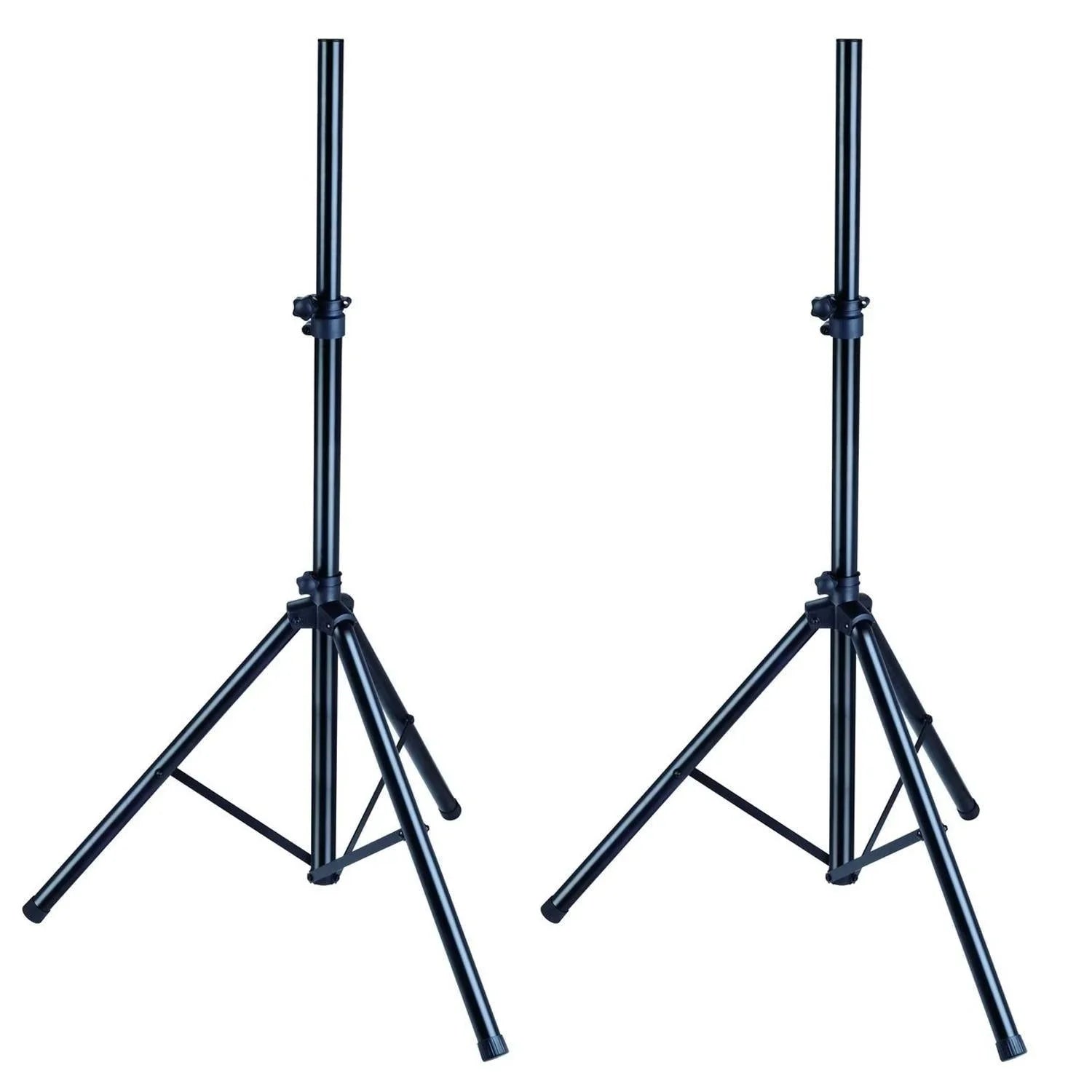 2 x Soundsation SSPS-70-BK Speaker Stand - DY Pro Audio
