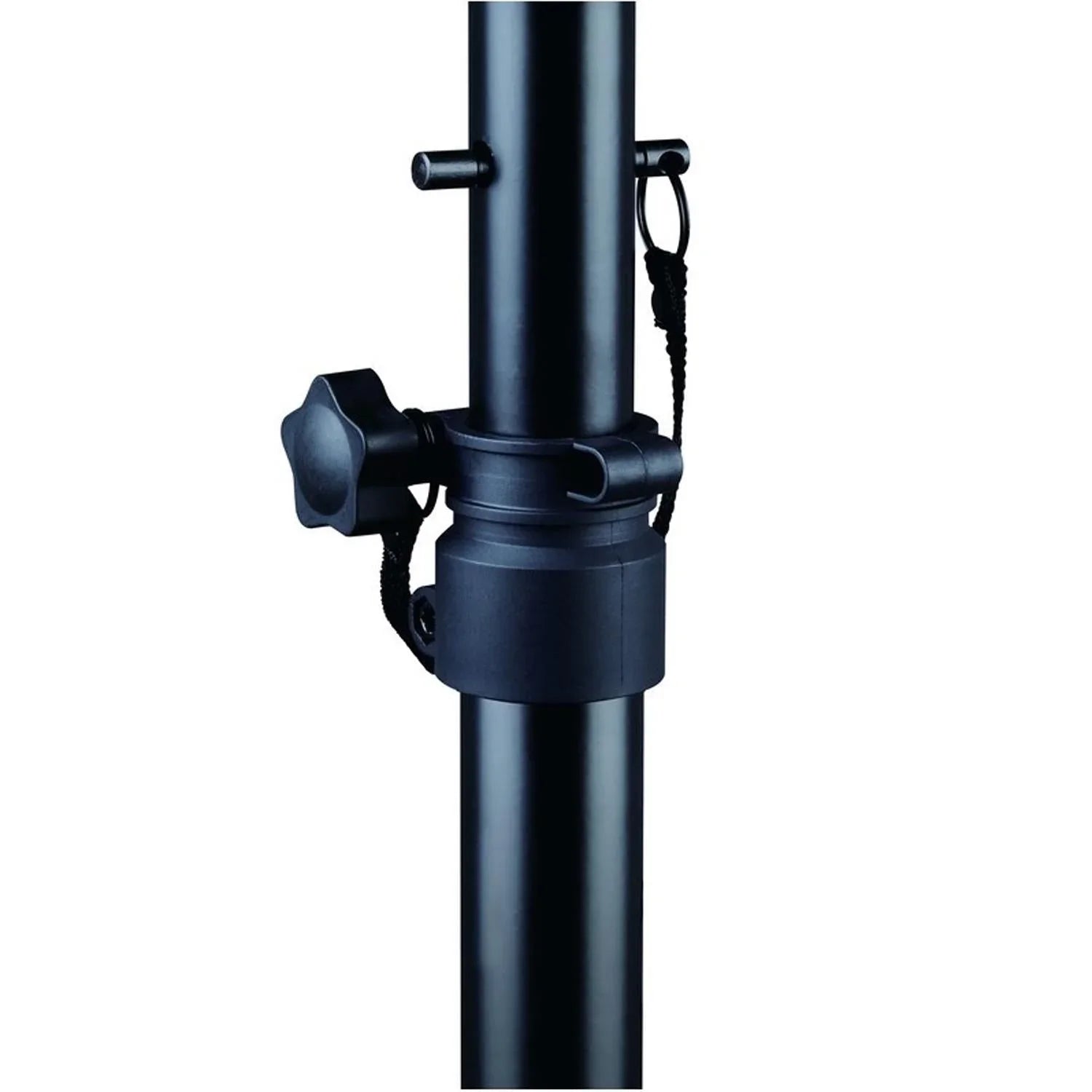 2 x Soundsation SSPS-70-BK Speaker Stand - DY Pro Audio