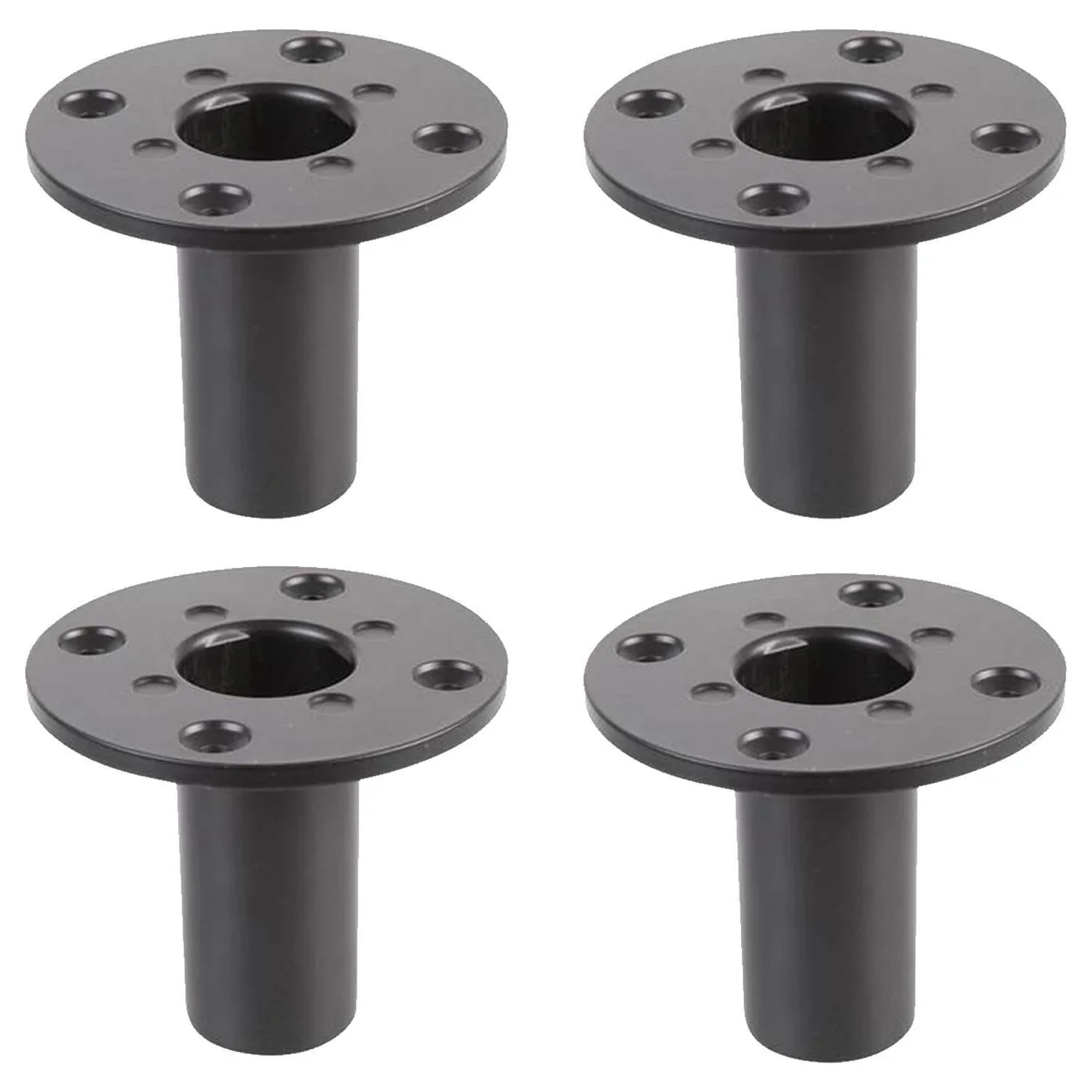 4 x 35mm Metal Internal Speaker Top Hat Speaker Mount, Pole Mount - DY Pro Audio