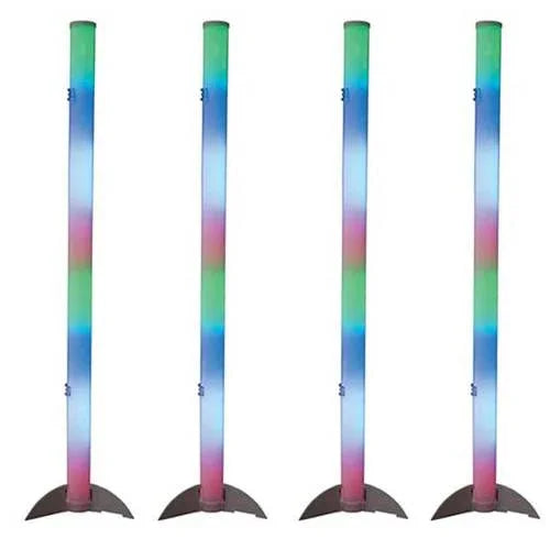 4 x ADJ Led Color Tube II - DY Pro Audio