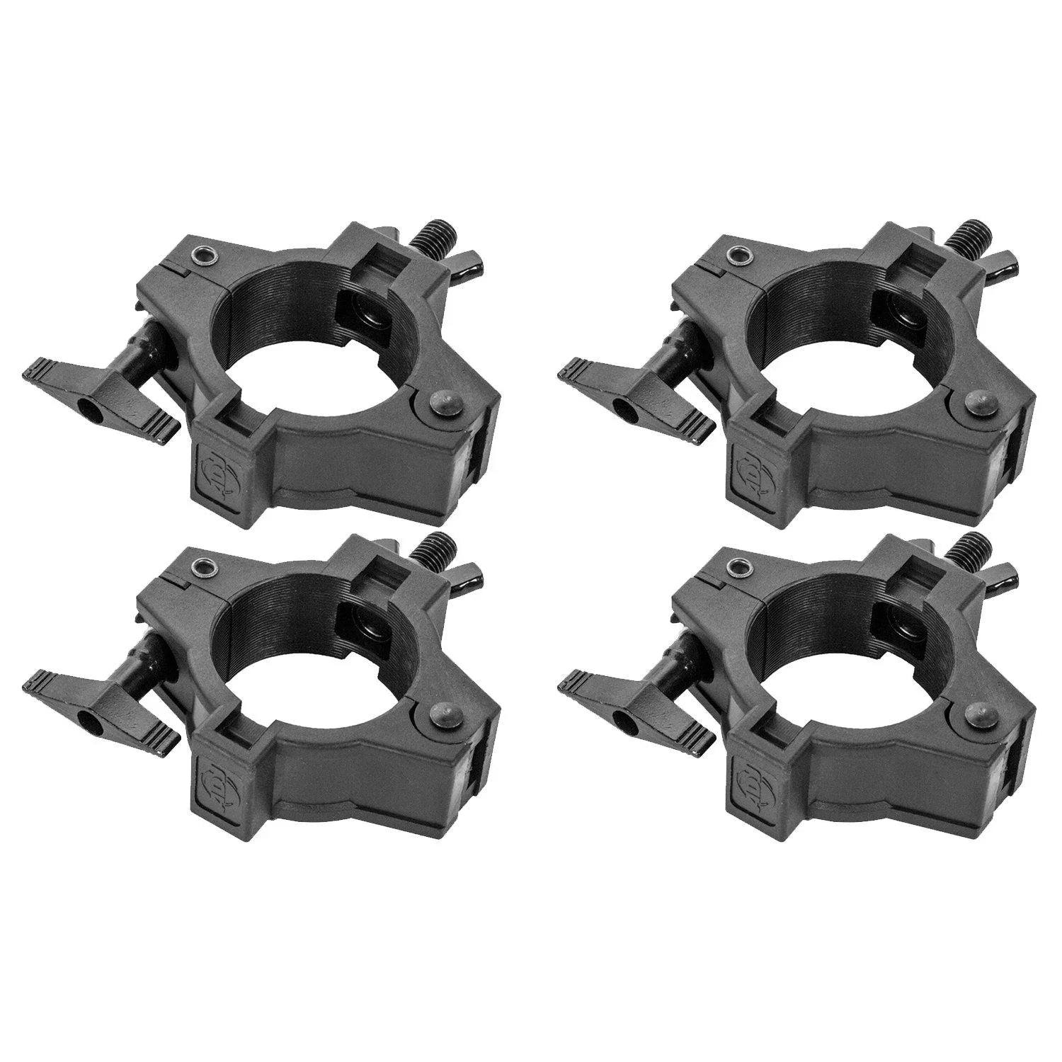 4 x ADJ OSlim 2 Clamp 50mm - DY Pro Audio