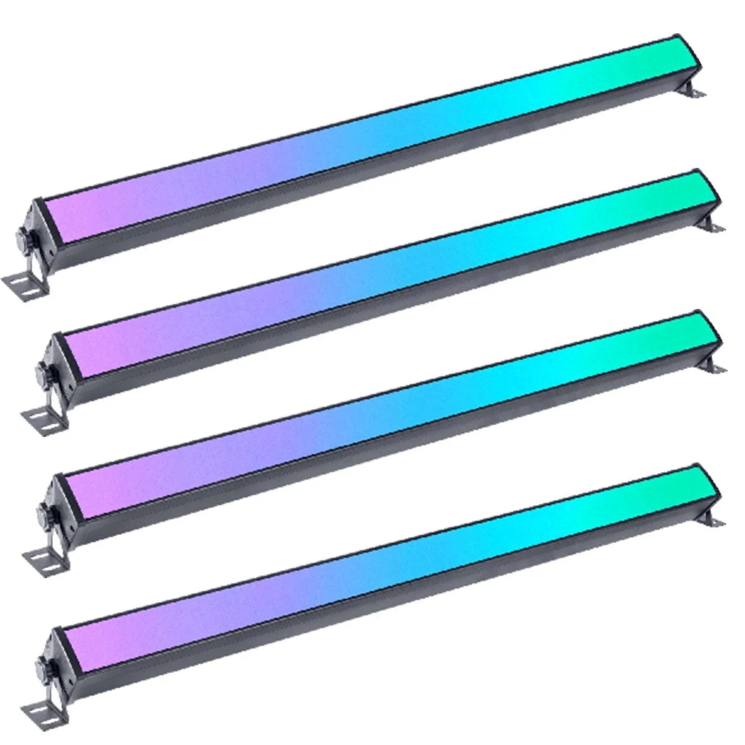 4 x AFX Light Animation LED Bar Batten - DY Pro Audio