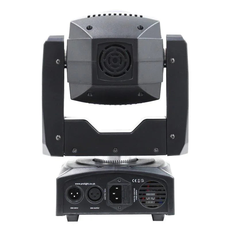 4 x Equinox 120 Zoom MKII Black With Flight Case - DY Pro Audio