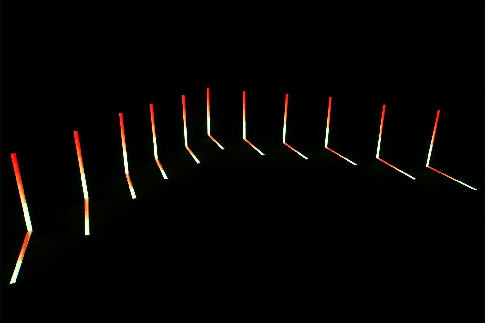 4 x Equinox Spectrapix Batten White - DY Pro Audio