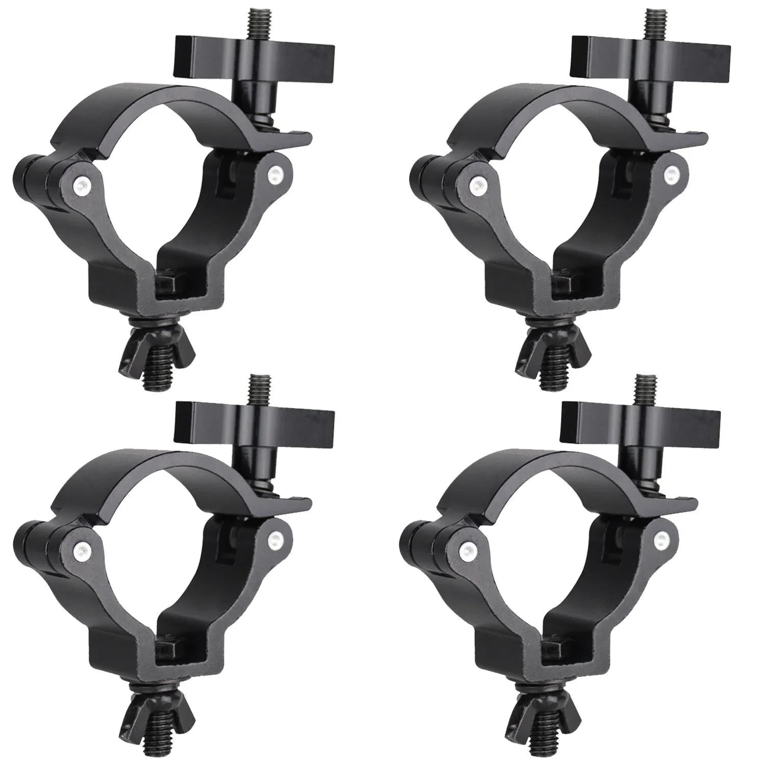 4 x Equinox TC 50B PRO Aluminium 50kg Black Half Coupler - DY Pro Audio