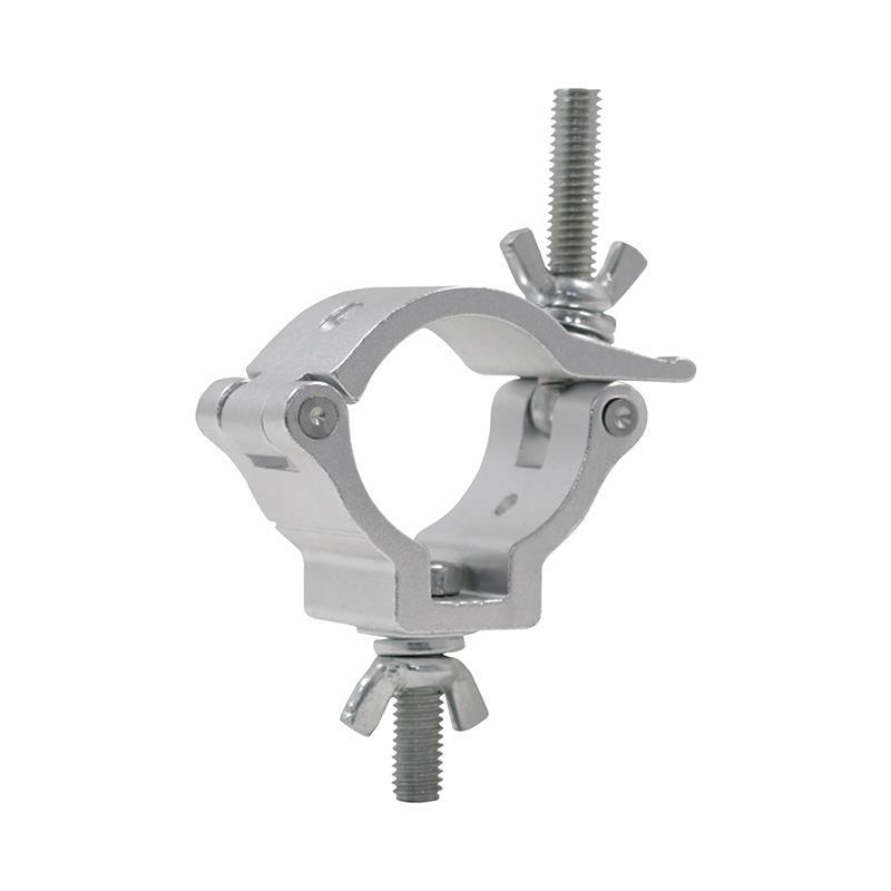 4 x Equinox TC25S Aluminium 25kg Silver Half Coupler (35-38mm) - DY Pro Audio