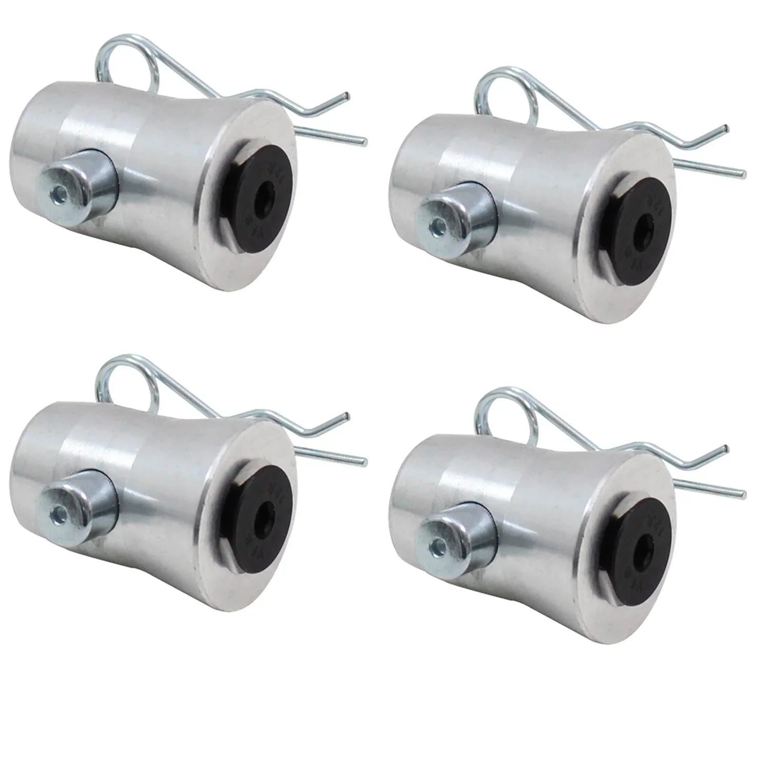 4 x Global Truss PL Half Conical for Baseplate (5003PL) - DY Pro Audio