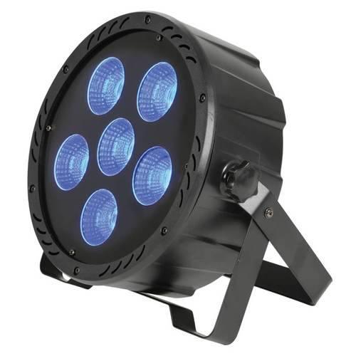 4 x QTX PAR180 RGB 180W COB High vs BBC Powered LED DJ DMX Par Can Light - DY Pro Audio