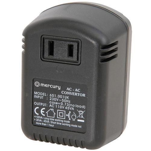 45W Stepdown Power Voltage Converter Transformer USA 110V to UK 240V Step Down - DY Pro Audio