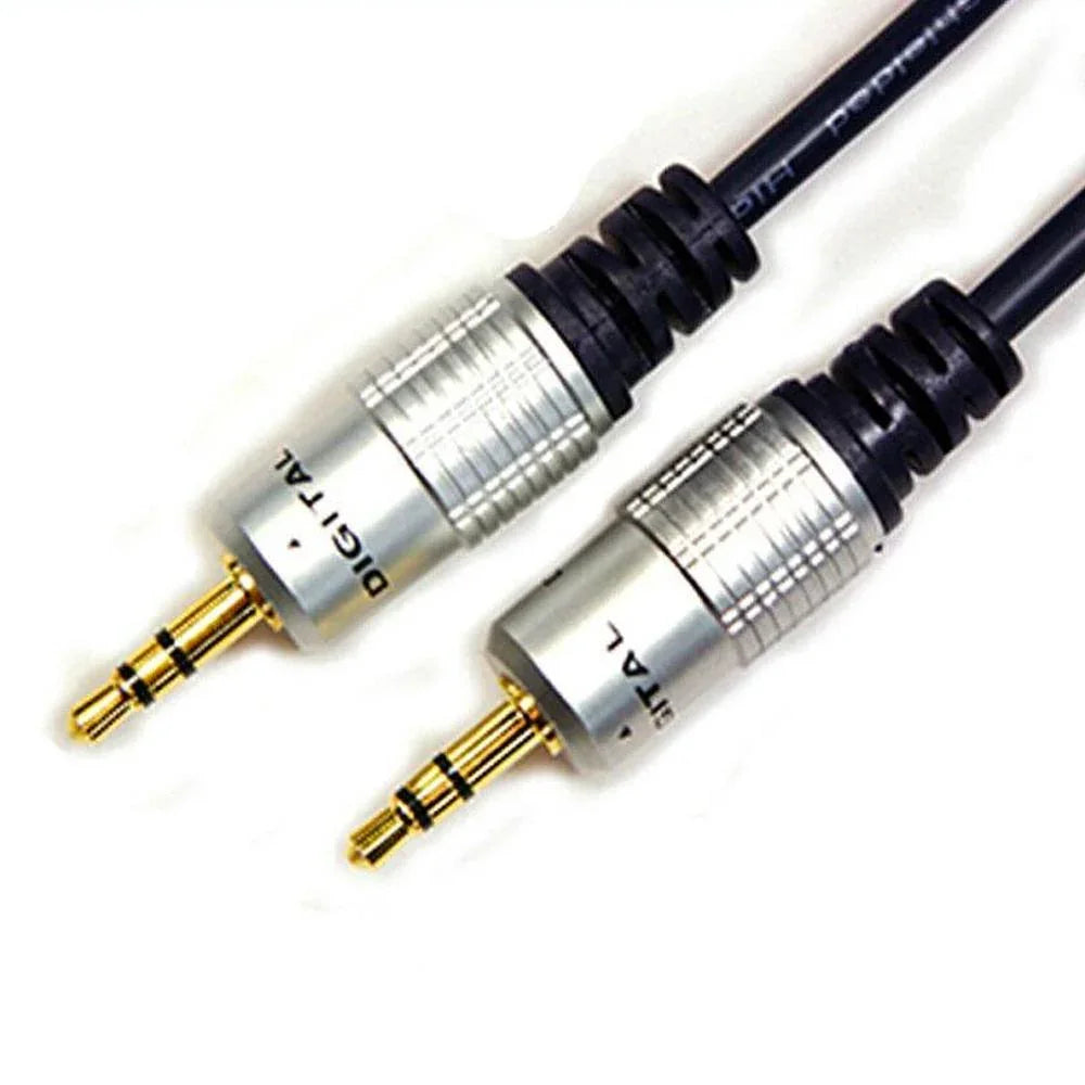 5m | 3.5mm Jack Plug To Plug Male Cable For Headphone | Aux | MP3 | iPod - DY Pro Audio