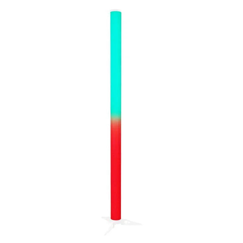 6 x Equinox Pulse Tube Lithium Colour Changing Tube - DY Pro Audio