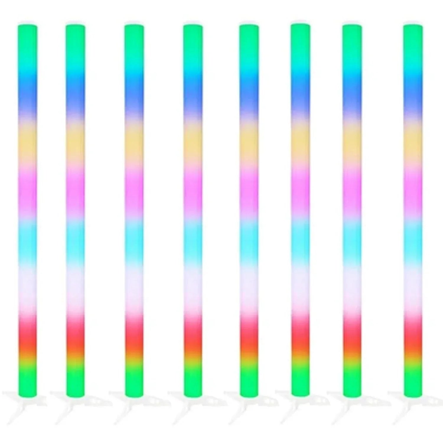 8 x Equinox Pulse Tube Lithium Colour Changing Tube - DY Pro Audio