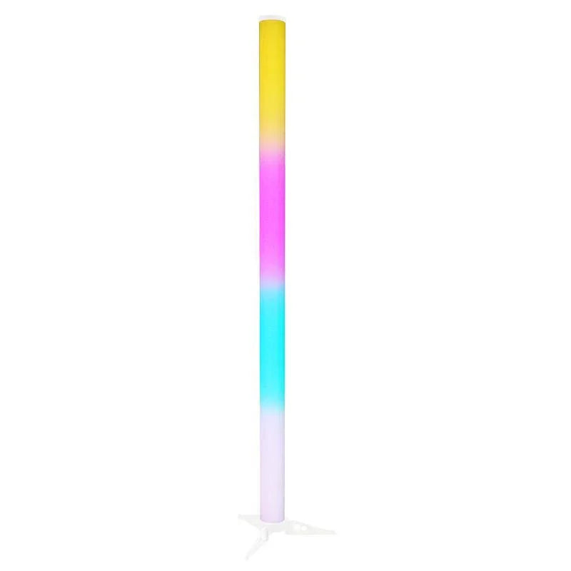 8 x Equinox Pulse Tube Lithium Colour Changing Tube - DY Pro Audio