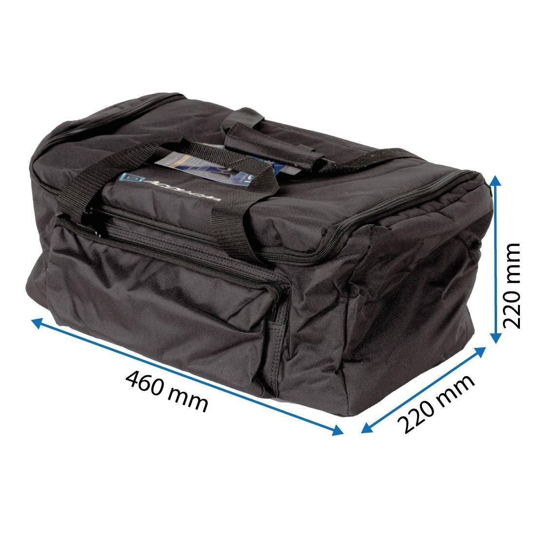 Accu-Case ASC-AC-120 Soft Padded Carry Case - DY Pro Audio