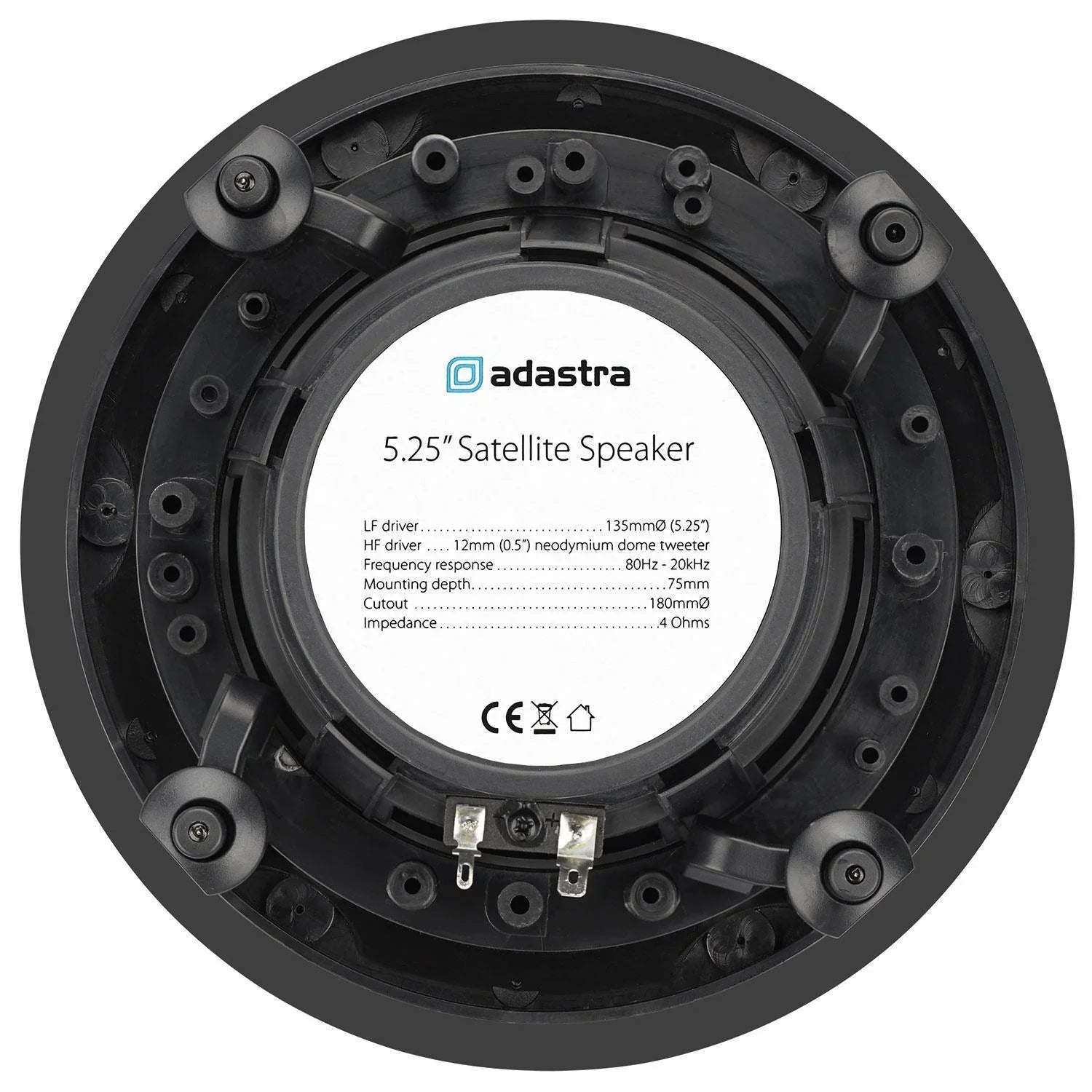 Adastra Bluetooth 5.25" Ceiling Wireless Speakers (Pair) - DY Pro Audio