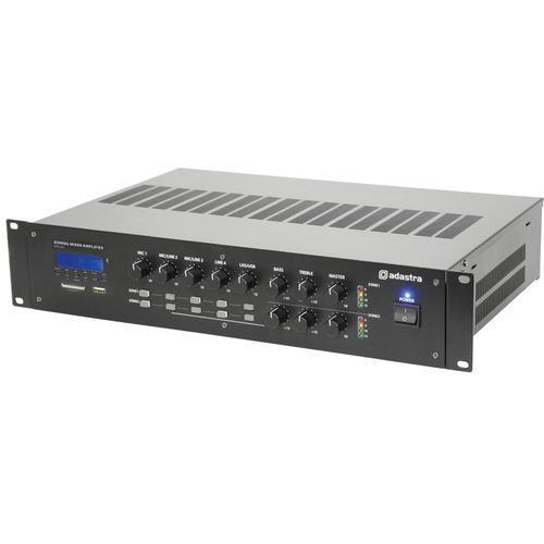 Adastra RM1202 2 Zone Mixer Amplifier with USB/SD/FM/Bluetooth - DY Pro Audio
