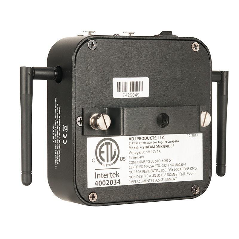 ADJ 4 Stream DMX Bridge - DY Pro Audio