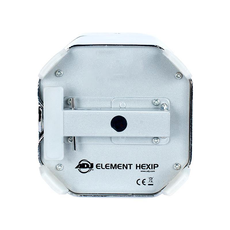 ADJ Element HexIP Chrome Battery Powered Uplighter - DY Pro Audio