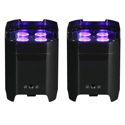 ADJ Element HexIP PAIR Bundle - DY Pro Audio