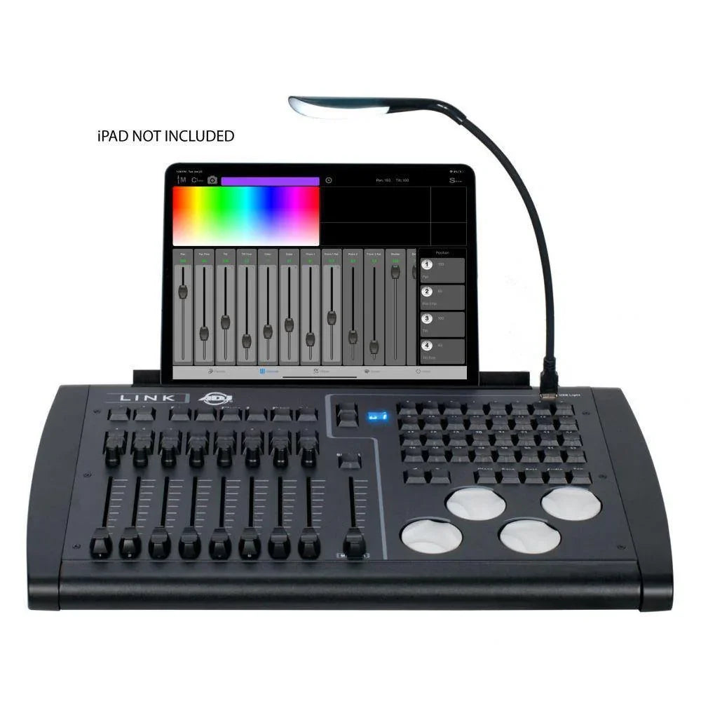 ADJ Link 4-Universe DMX Controller - DY Pro Audio