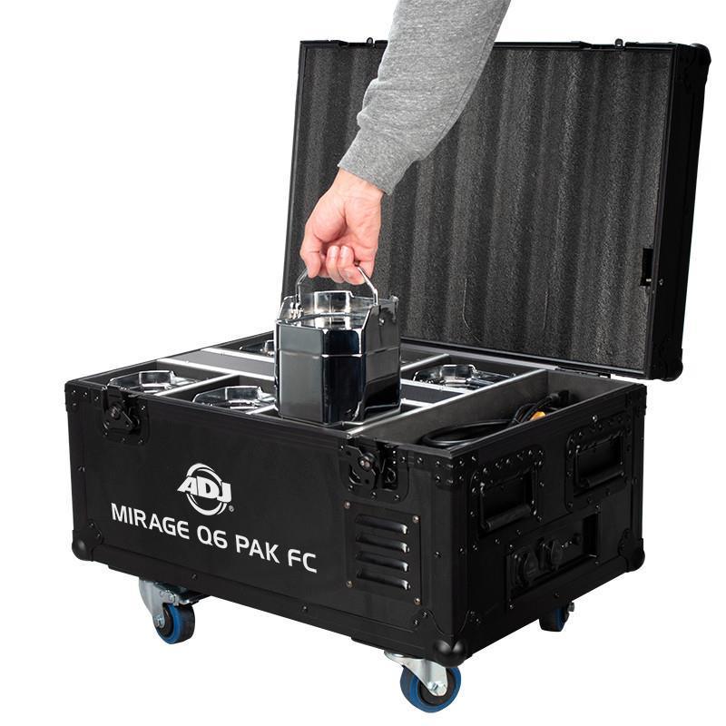 ADJ Mirage Q6 Uplighting Pack - DY Pro Audio