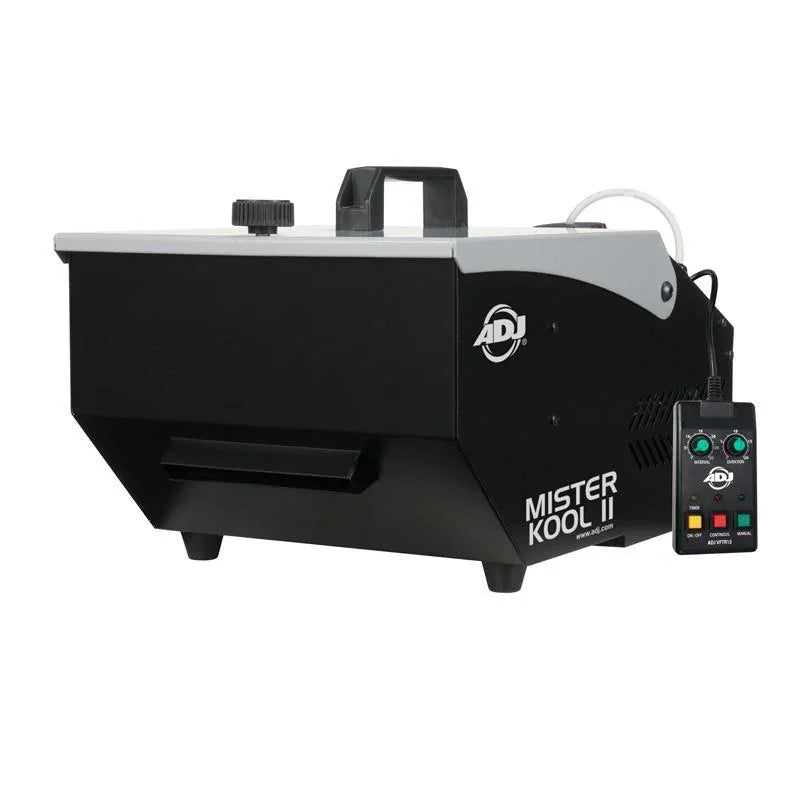 ADJ Mister Kool II Low Lying Dry Ice Effect Fogger With 5L FLUID DJ Disc - DY Pro Audio