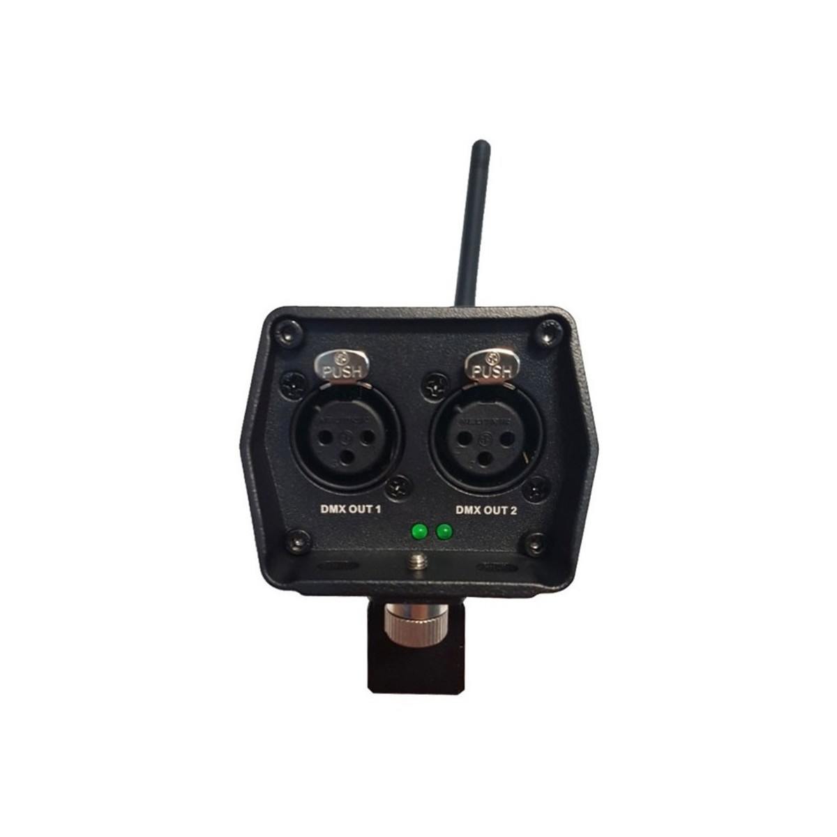 ADJ MyDMX GO Wireless DMX Control System - DY Pro Audio