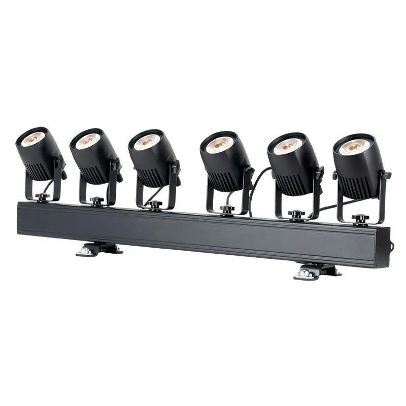 ADJ Saber Bar 6 6-Head Pinspot Lighting System - DY Pro Audio
