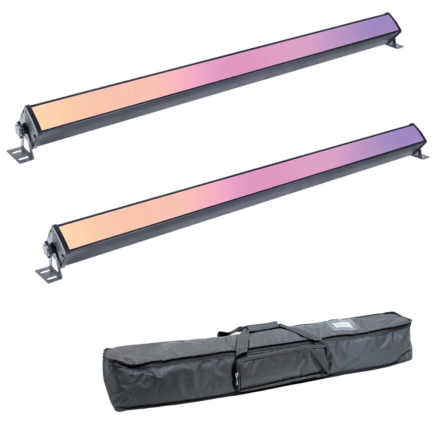 AFX BARLED200-FX Animation LED Bars with Bag Bundle - DY Pro Audio