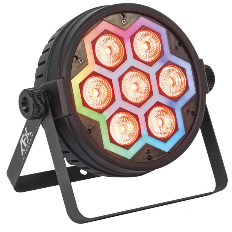 AFX CLUB-KALEDO PAR CAN 7 x 10W With Kaleidoscope Effect - DY Pro Audio