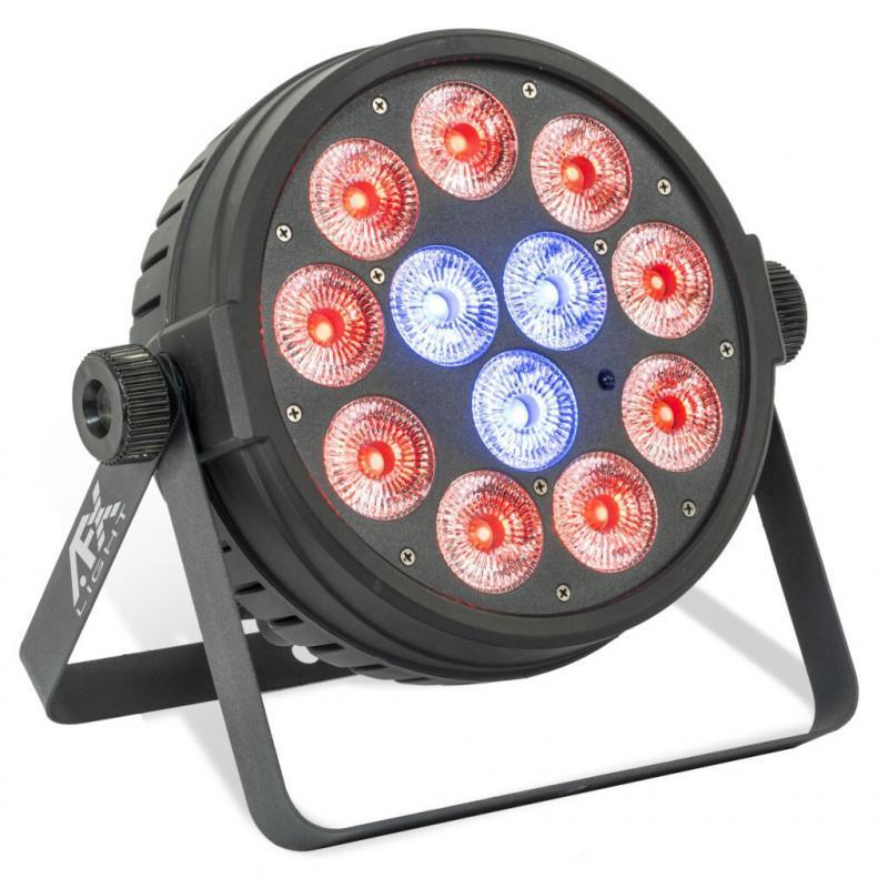 AFX Club-Mix2 12 x 12W LED RGBW Par Can - DY Pro Audio